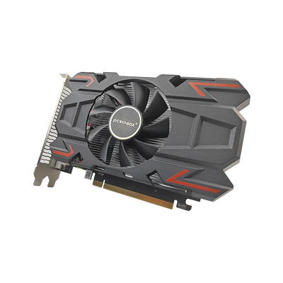 PCWINMAX การ์ดจอ Radeon RX 560 ใหม่ 4GB GDDR5 128Bit พัดลมเดี่ยว DP HD DVI พอร์ต GPU รองรับ OEM ขายส่ง