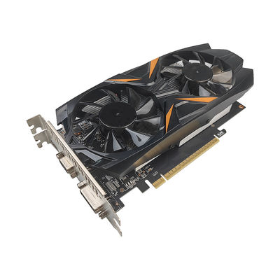 PCWINMAX GeForce GT 740 สนับสนุน OEM อริจินอล 2GB GDDR3 128Bit Dual Fan Desktop VGA HD DVI การ์ดกราฟิกออก