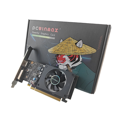 PCWINMAX GEFORCE GT 1030 4GB GDDR4 64 บิต วิดีโอการ์ดกราฟิก GPU PCIe 3.0 DirectX 12 DVI HD SFF GPU โปรไฟล์ต่ํา