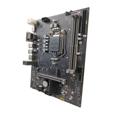 เมนบอร์ด PCWINMAX H510-VH Plus DDR4 3200MHz พอร์ต HD DP VGA ชิปเซ็ต H510 LGA 1200 สำหรับโปรเซสเซอร์รุ่นที่ 10 และ 11