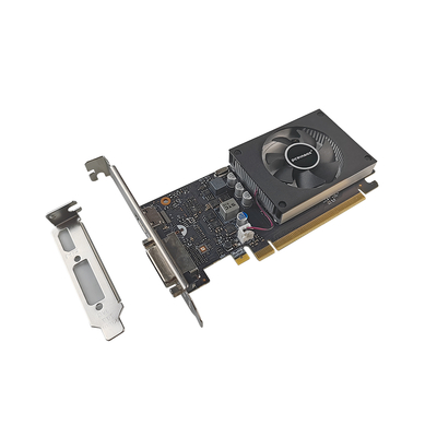 การ์ดจอ GeForce GT 1030 ใหม่เอี่ยม 2GB/4GB DDR4/DDR5 มีให้เลือก 64-Bit Video Graphics Card GPU PCIe 3.0 DirectX 12 SFF Low Profile GPU
