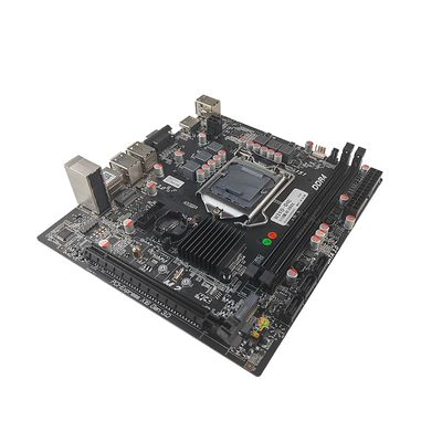 PCWINMAX H310 LGA 1151 Motherboard สําหรับ Core CPU รุ่นที่ 8 รุ่นที่ 9 Micro ATX DDR4 Motherboard