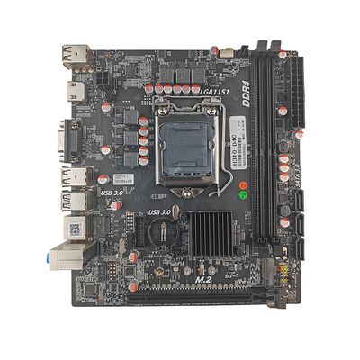 PCWINMAX H310 Chipset MicroATX Motherboard Supports 9th and 8th Generation Intel Core Processors with HD VGA Output