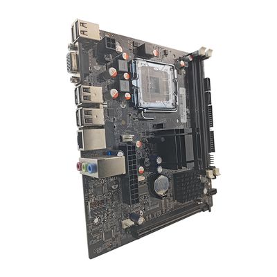 PCWINMAX G31 ใหม่ Micro ATX Socket LGA775 DDR2 Max 4GB จิปเซ็ตจิปเกอร์ G31 แท้ แผ่นพิมพ์พานแม่สนับสนุน Core 2 Duo/Pentium