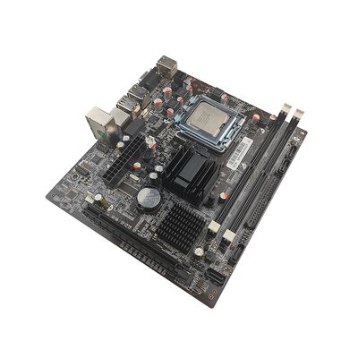 PCWINMAX G31 LGA775 DDR2 Motherboard พร้อม CPU Combo Set, Micro ATX พร้อม Xeon Series, ขนาดสูงสุด 4GB สําหรับ Office PC & Server Upgrade