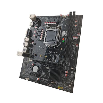 PCWINMAX OEM H310 Micro ATX Motherboard LGA 1151 DDR4 พร้อม M.2 สําหรับ CPU รุ่นที่ 8/9th