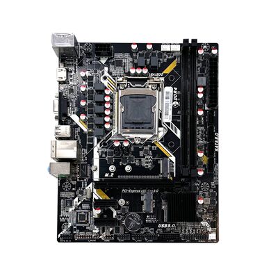 PCWINMAX H470 ไมโคร ATX บอร์ดแม่ LGA1200 DDR4 ถึง 64GB, M.2 & PCIe 30รองรับโปรเซสเซอร์ Intel รุ่นที่ 10 และ 11