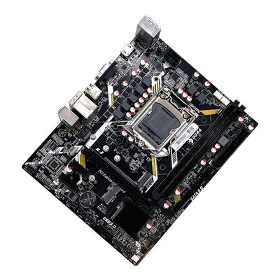 PCWINMAX โรงงานตรง H470 LGA 1200 mATX Motherboard DDR4 Max 64GB OEM ODM การสนับสนุน 10th 11th Gen CPU ขายปลีก