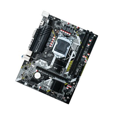 PCWINMAX B365 Micro ATX Motherboard DDR4 ถึง 64GB LGA1151 รองรับโปรเซสเซอร์ i3/i5/i7 รุ่นที่ 8 และ 9
