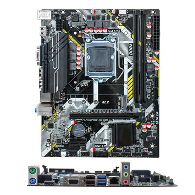 PCWINMAX B365 LGA1151 M ATX Motherboard DDR4 ถึง 64GB M.2 USB 3.0 รองรับโปรเซสเซอร์รุ่นที่ 8 รุ่นที่ 9 OEM Wholesale