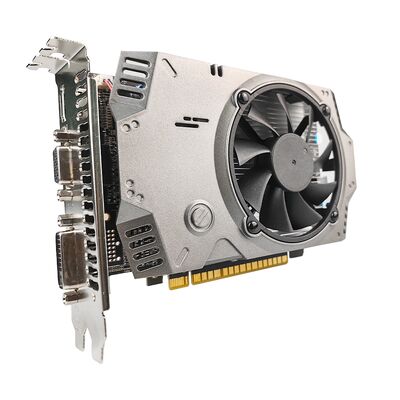 PCWINMAX Geforce GT 730 2GB GDDR5 128 บิต แฟนเดี่ยว ขนาดเต็ม แผนก์ดจอ VGA HD DVI ขายปลีกในคลัง