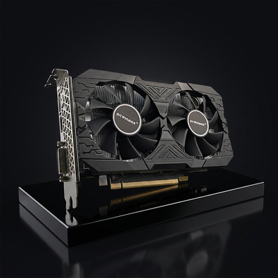PCWINMAX RX 580 2048SP 8GB GDDR5 256Bit Dual-Fan PCIe 3.0 เกมส์ การ์ดกราฟฟิก OEM ในคลังสําหรับคอมพิวเตอร์โต๊ะ