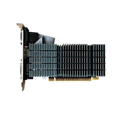 PCWINMAX GT 730 2GB GDDR5 การ์ดกราฟิกเงียบ passive cooling GPU ขนาดต่ําสําหรับ SFF PC HTPC & โครงการ OEM