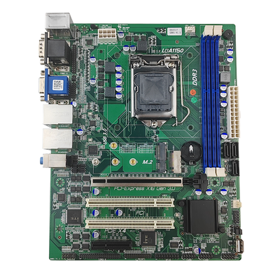 PCWINMAX PCWINMAX GB85 LGA1150 DDR3 Motherboard พร้อม Dual COM Ports PCI Expansion Slots M.2 และ Gigabit LAN สําหรับคอมพิวเตอร์อุตสาหกรรม